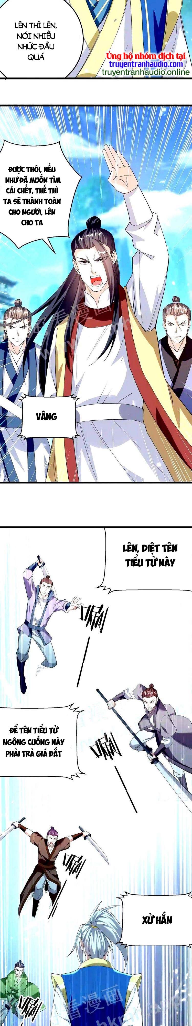 đọc truyện Lăng Thiên Thần Đế Chương 292 ảnh 7 tại Thiên Thai Truyện