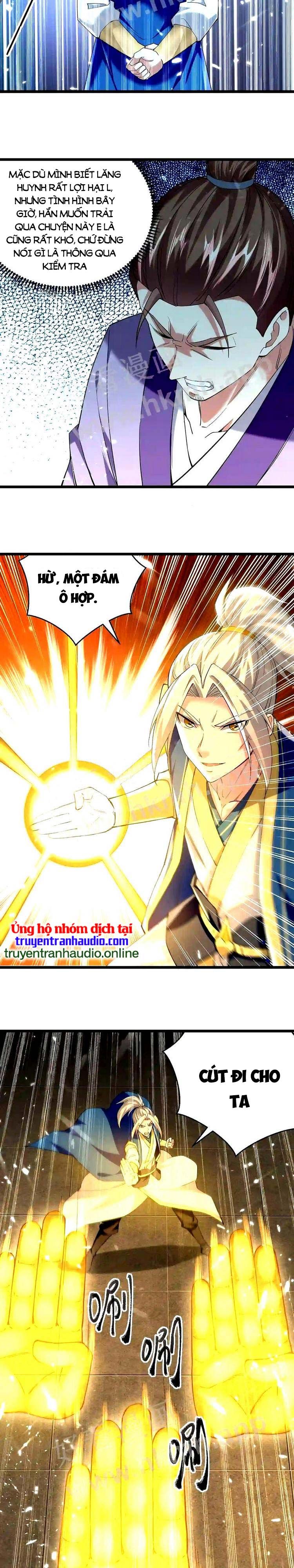 đọc truyện Lăng Thiên Thần Đế Chương 292 ảnh 8 tại Thiên Thai Truyện