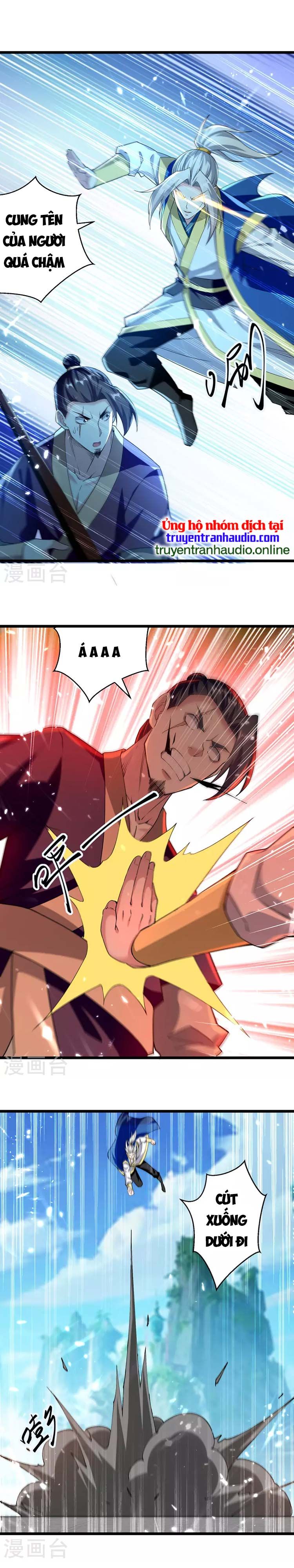 đọc truyện Lăng Thiên Thần Đế Chương 293 ảnh 3 tại Thiên Thai Truyện