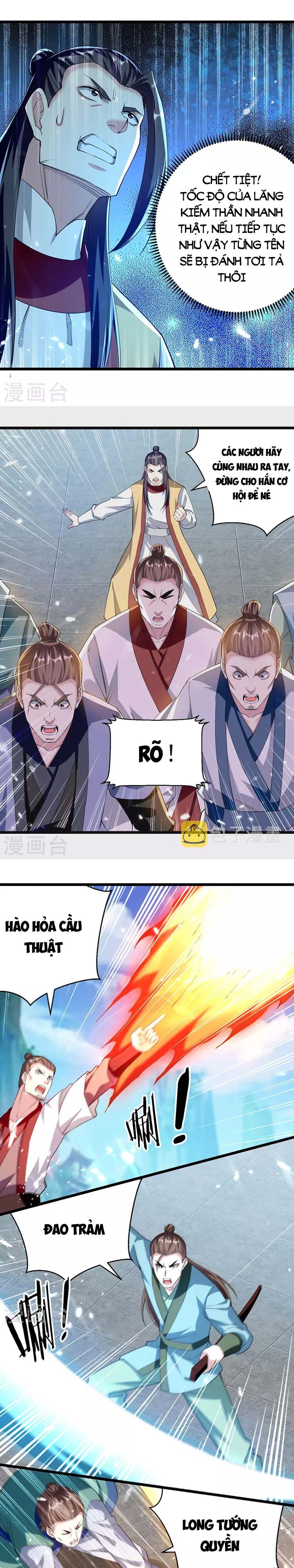 đọc truyện Lăng Thiên Thần Đế Chương 293 ảnh 4 tại Thiên Thai Truyện