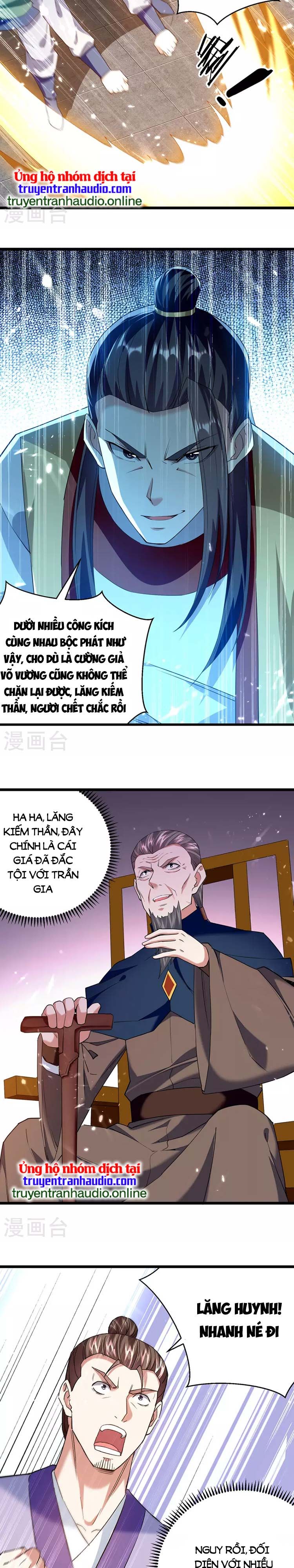 đọc truyện Lăng Thiên Thần Đế Chương 293 ảnh 5 tại Thiên Thai Truyện