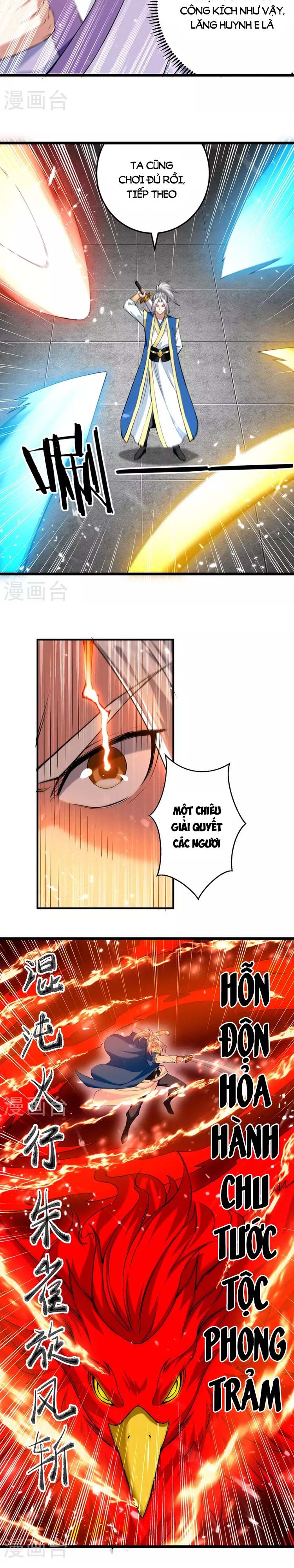 đọc truyện Lăng Thiên Thần Đế Chương 293 ảnh 6 tại Thiên Thai Truyện