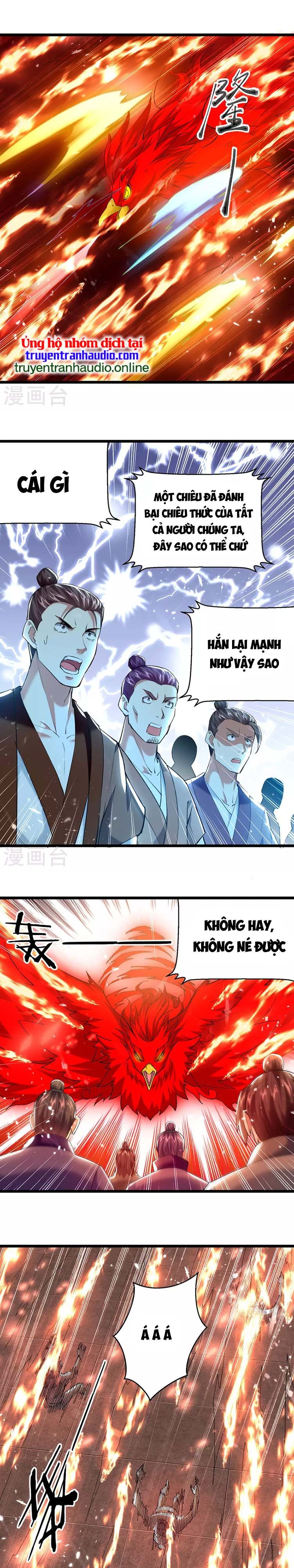 đọc truyện Lăng Thiên Thần Đế Chương 293 ảnh 7 tại Thiên Thai Truyện