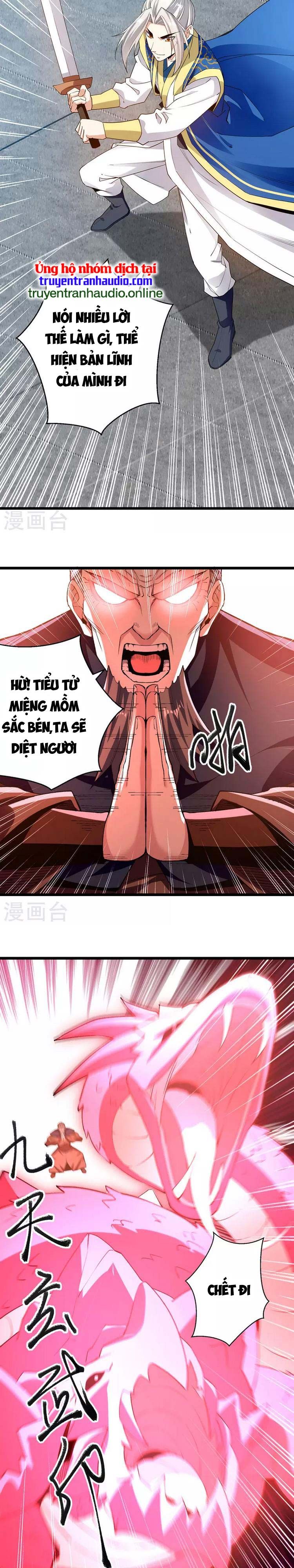 đọc truyện Lăng Thiên Thần Đế Chương 294 ảnh 12 tại Thiên Thai Truyện