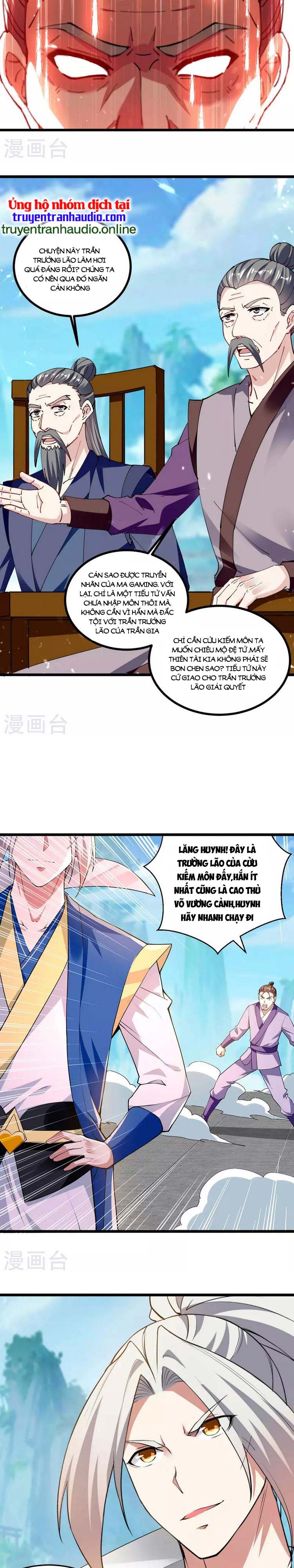 đọc truyện Lăng Thiên Thần Đế Chương 294 ảnh 5 tại Thiên Thai Truyện