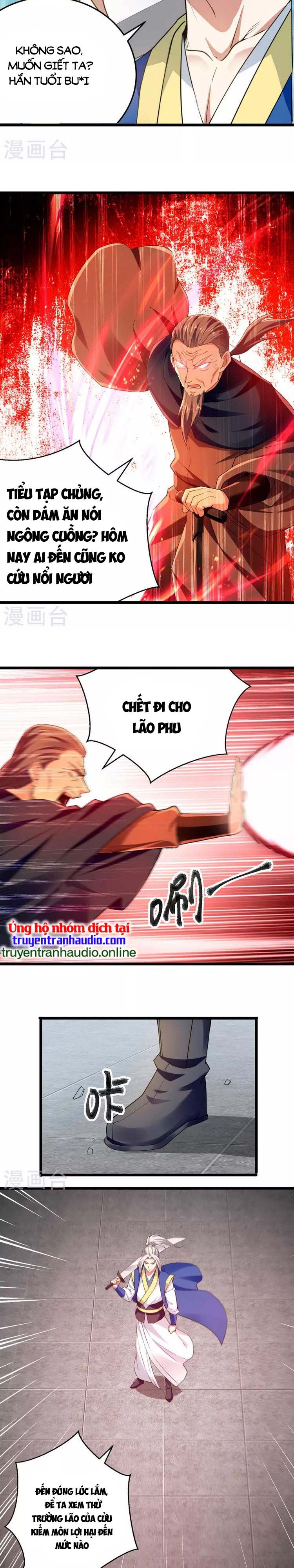 đọc truyện Lăng Thiên Thần Đế Chương 294 ảnh 6 tại Thiên Thai Truyện