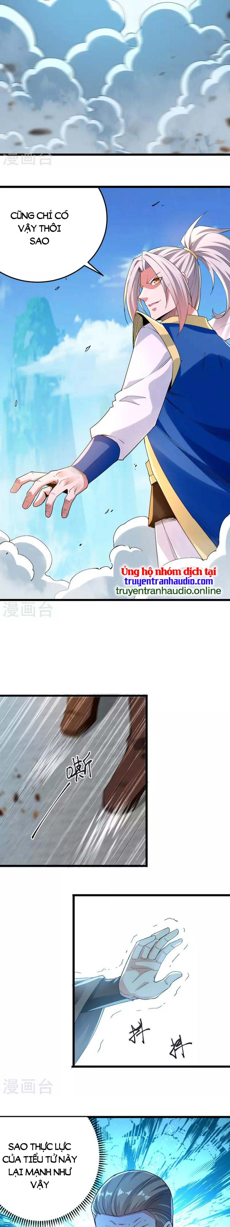 đọc truyện Lăng Thiên Thần Đế Chương 294 ảnh 8 tại Thiên Thai Truyện