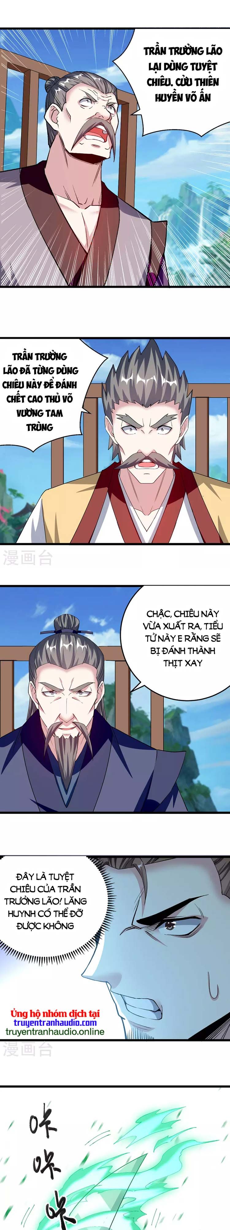 đọc truyện Lăng Thiên Thần Đế Chương 295 ảnh 3 tại Thiên Thai Truyện