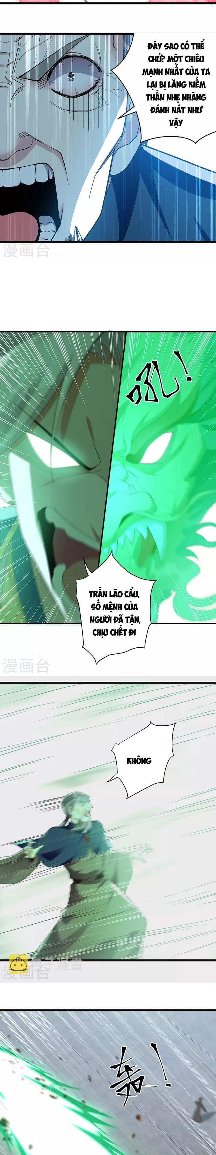 đọc truyện Lăng Thiên Thần Đế Chương 295 ảnh 5 tại Thiên Thai Truyện