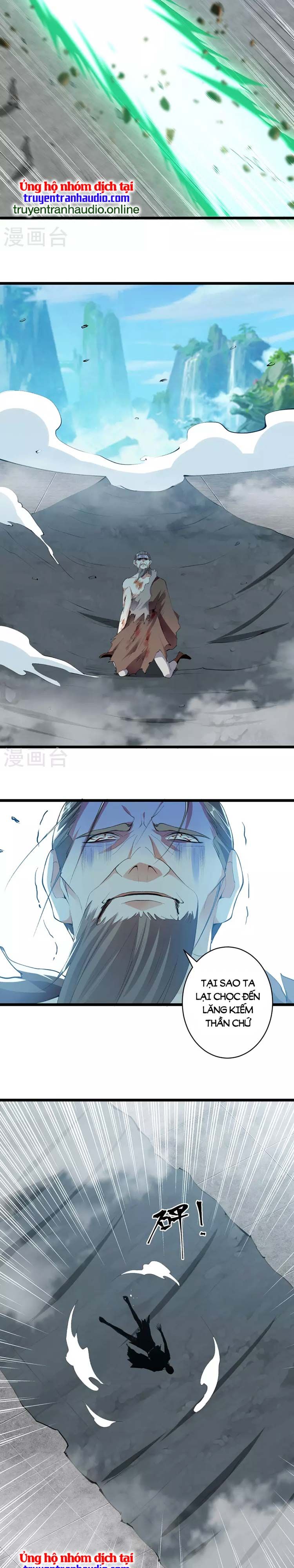 đọc truyện Lăng Thiên Thần Đế Chương 295 ảnh 6 tại Thiên Thai Truyện