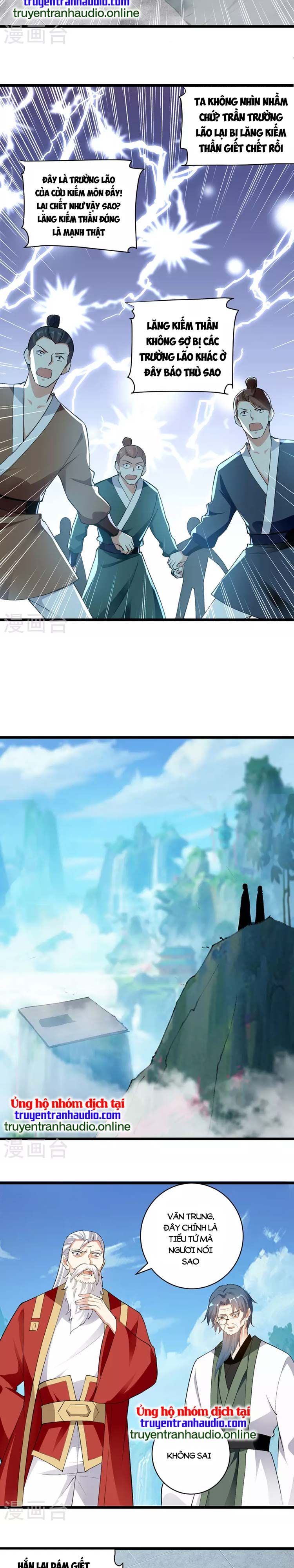 đọc truyện Lăng Thiên Thần Đế Chương 295 ảnh 7 tại Thiên Thai Truyện