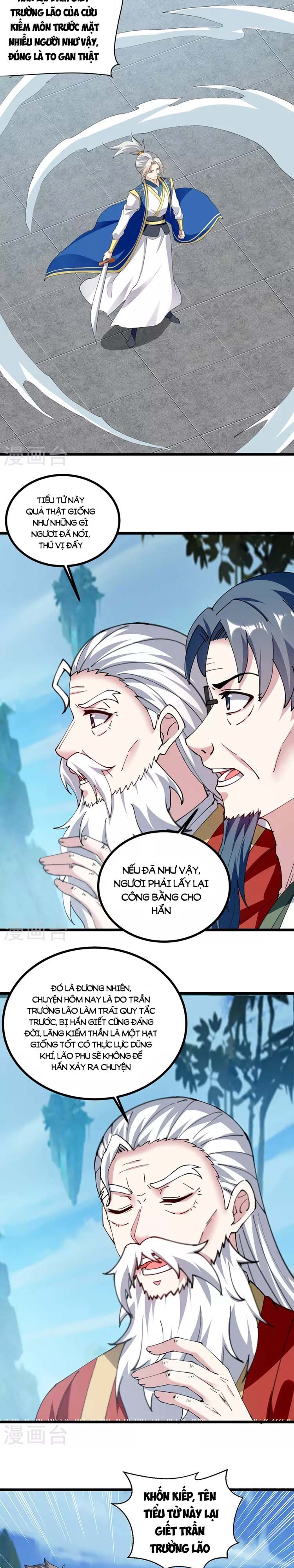 đọc truyện Lăng Thiên Thần Đế Chương 295 ảnh 8 tại Thiên Thai Truyện