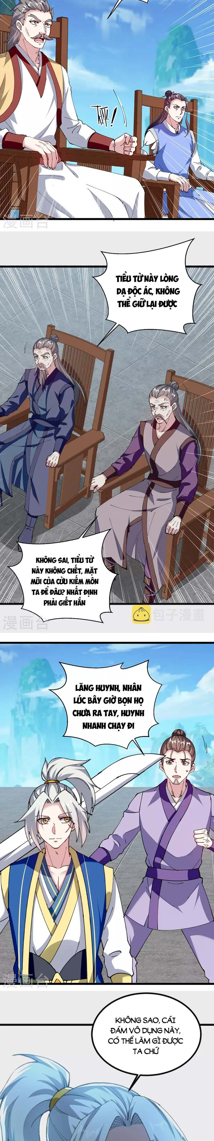 đọc truyện Lăng Thiên Thần Đế Chương 295 ảnh 9 tại Thiên Thai Truyện