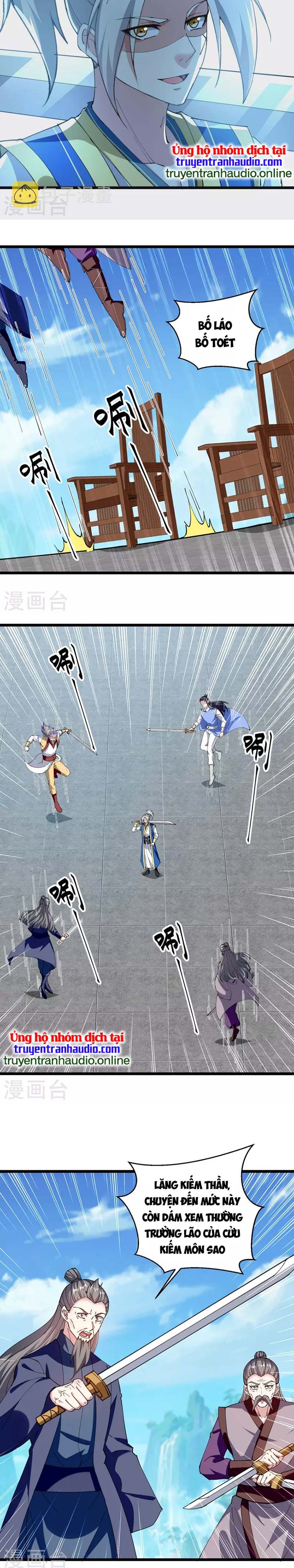 đọc truyện Lăng Thiên Thần Đế Chương 295 ảnh 10 tại Thiên Thai Truyện