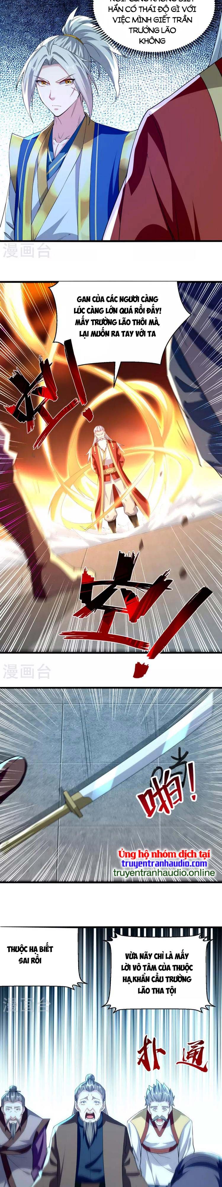 đọc truyện Lăng Thiên Thần Đế Chương 296 ảnh 4 tại Thiên Thai Truyện