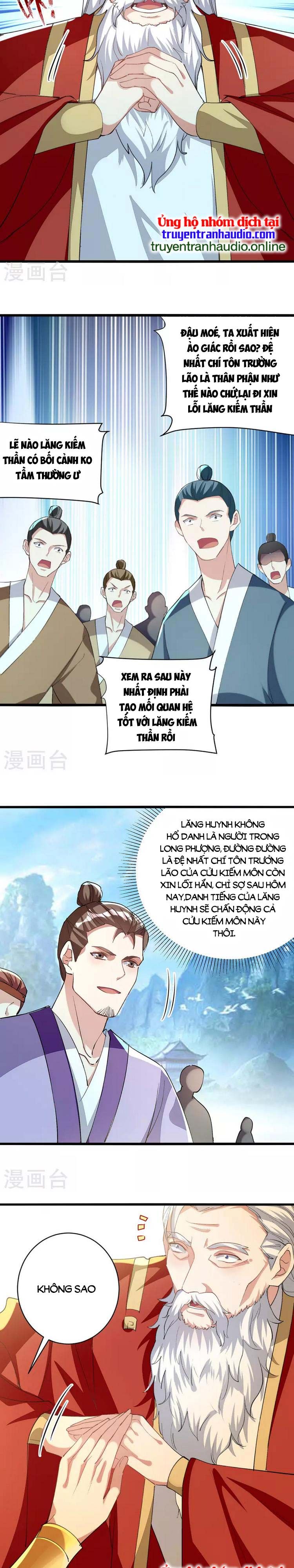 đọc truyện Lăng Thiên Thần Đế Chương 296 ảnh 7 tại Thiên Thai Truyện