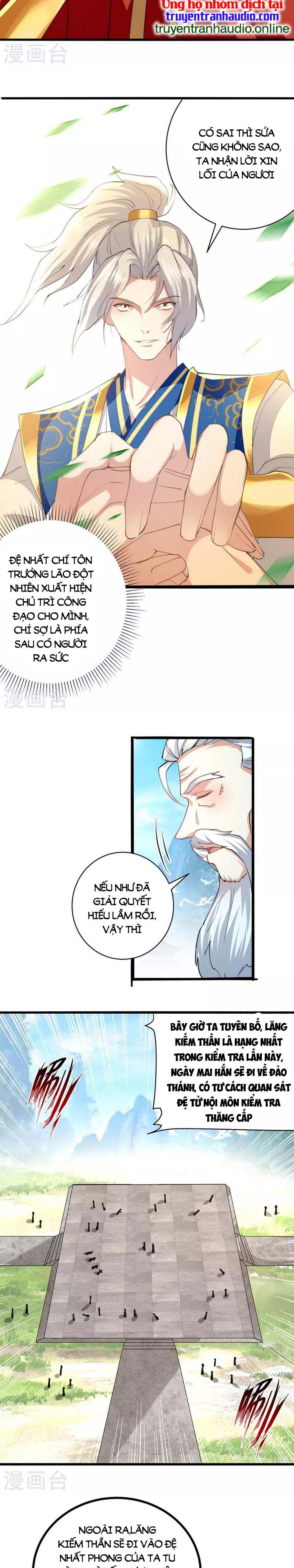 đọc truyện Lăng Thiên Thần Đế Chương 296 ảnh 8 tại Thiên Thai Truyện