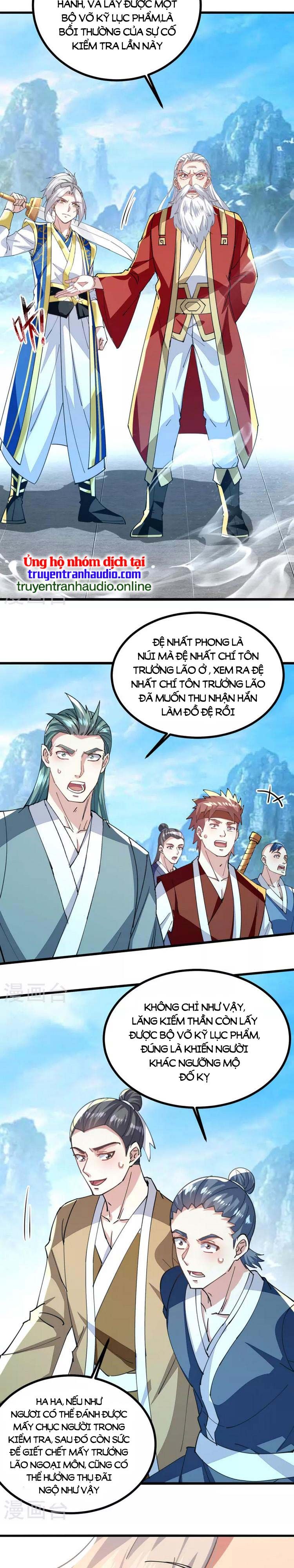 đọc truyện Lăng Thiên Thần Đế Chương 296 ảnh 9 tại Thiên Thai Truyện