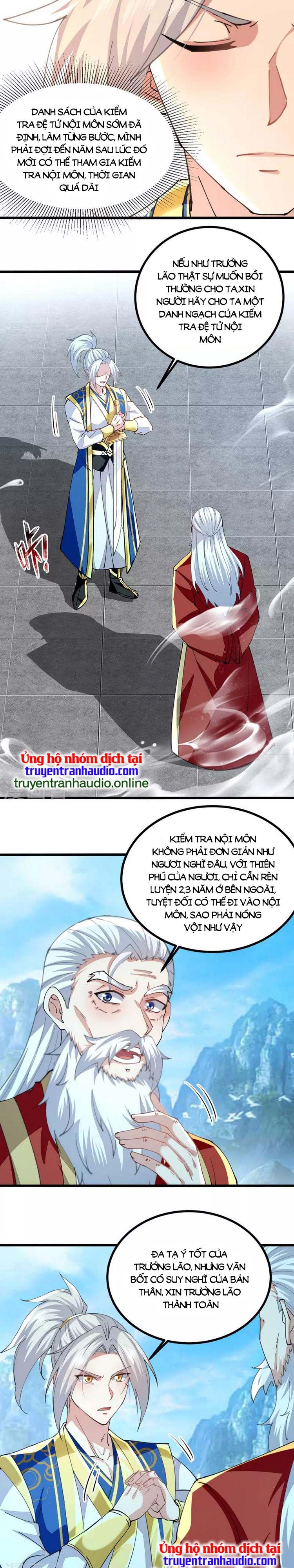 đọc truyện Lăng Thiên Thần Đế Chương 296 ảnh 10 tại Thiên Thai Truyện