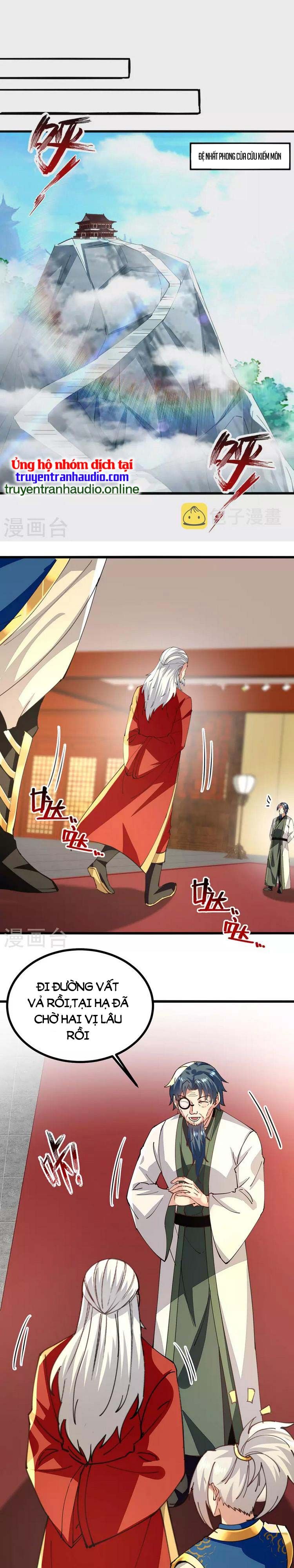 đọc truyện Lăng Thiên Thần Đế Chương 297 ảnh 3 tại Thiên Thai Truyện