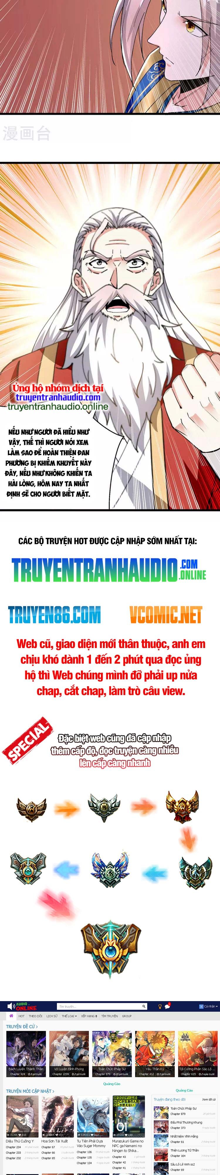 đọc truyện Lăng Thiên Thần Đế Chương 297 ảnh 12 tại Thiên Thai Truyện