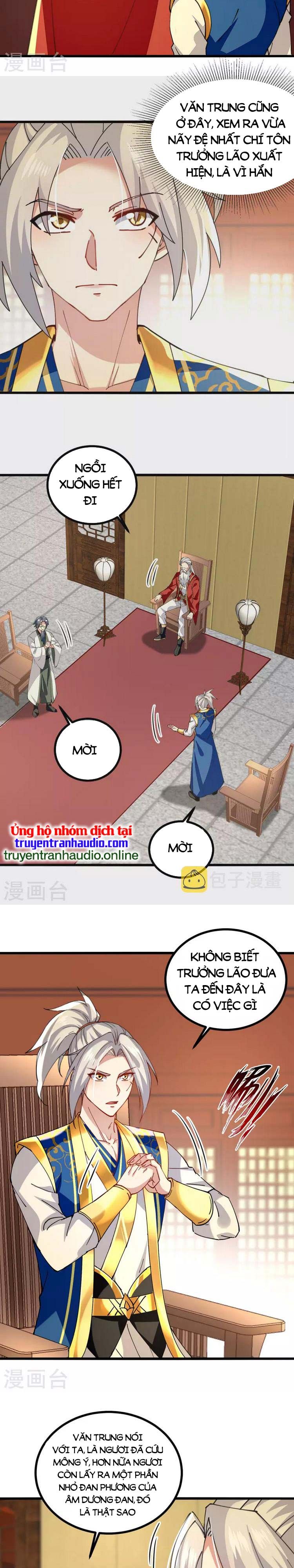 đọc truyện Lăng Thiên Thần Đế Chương 297 ảnh 4 tại Thiên Thai Truyện