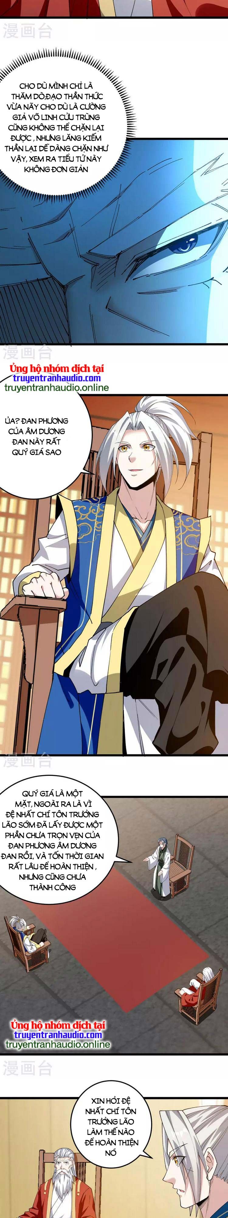 đọc truyện Lăng Thiên Thần Đế Chương 297 ảnh 8 tại Thiên Thai Truyện