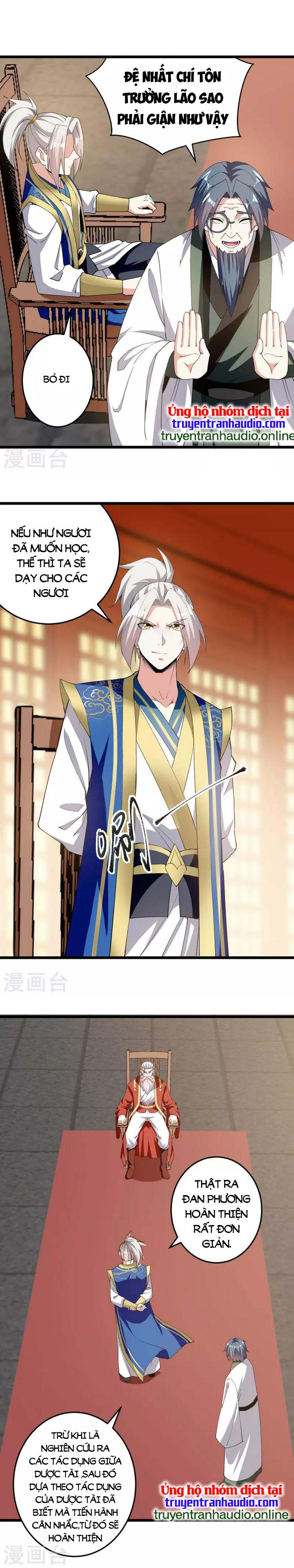 đọc truyện Lăng Thiên Thần Đế Chương 298 ảnh 3 tại Thiên Thai Truyện