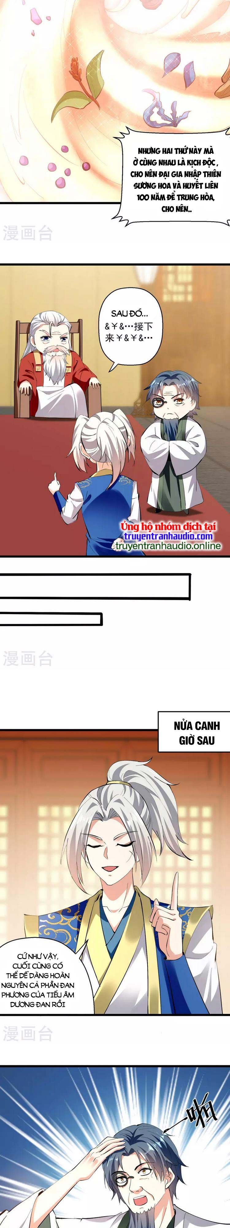 đọc truyện Lăng Thiên Thần Đế Chương 298 ảnh 5 tại Thiên Thai Truyện