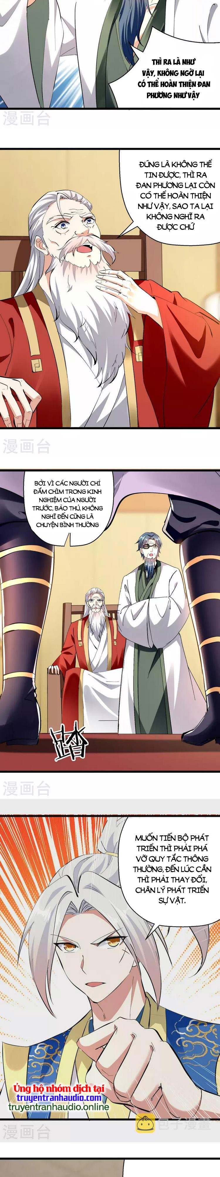 đọc truyện Lăng Thiên Thần Đế Chương 298 ảnh 6 tại Thiên Thai Truyện