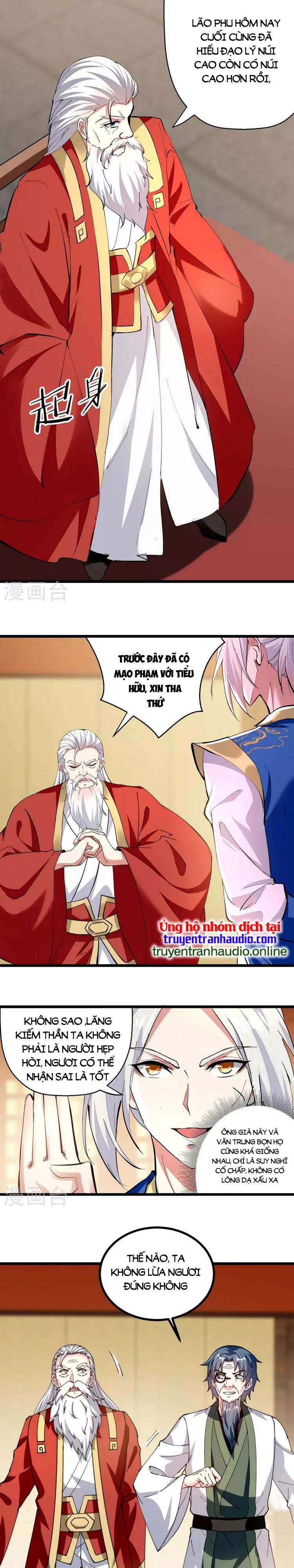 đọc truyện Lăng Thiên Thần Đế Chương 298 ảnh 7 tại Thiên Thai Truyện