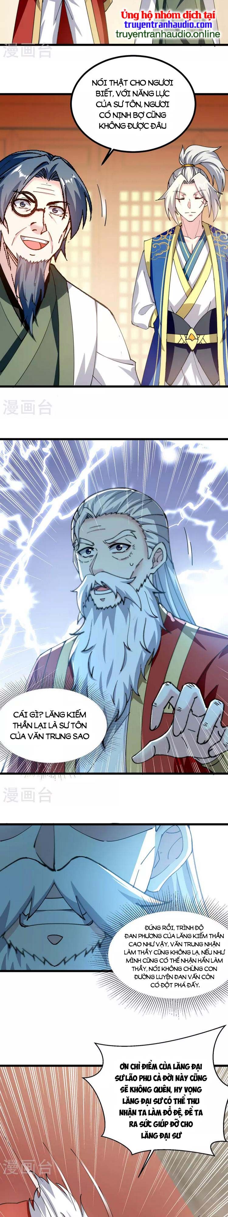 đọc truyện Lăng Thiên Thần Đế Chương 298 ảnh 8 tại Thiên Thai Truyện