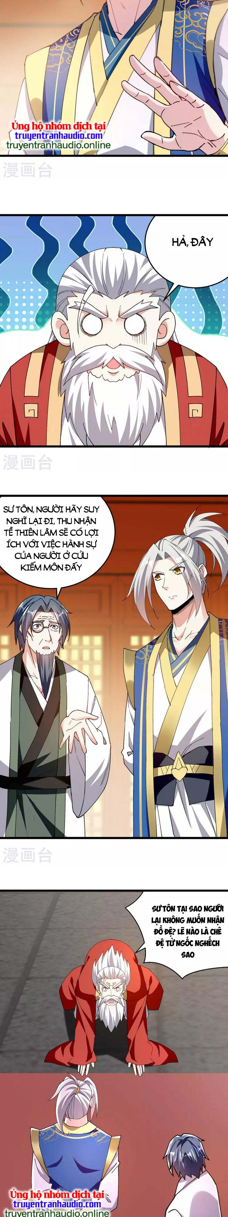 đọc truyện Lăng Thiên Thần Đế Chương 298 ảnh 10 tại Thiên Thai Truyện