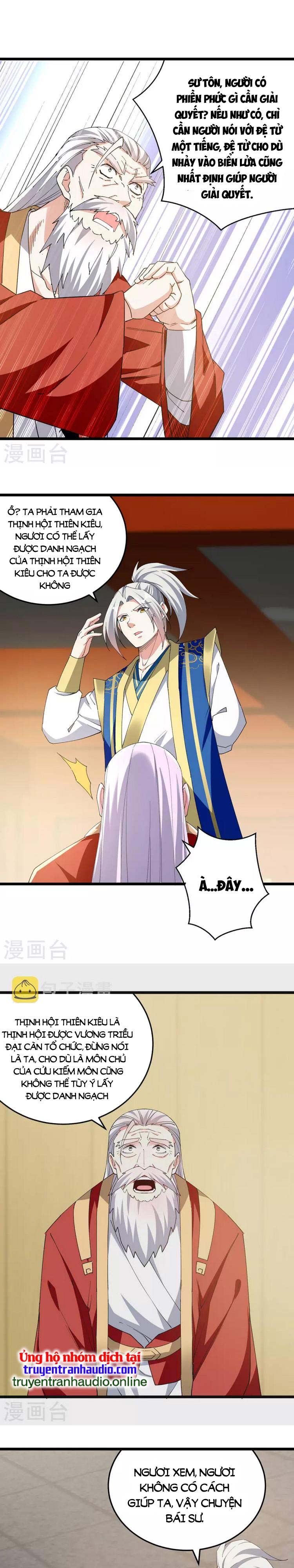 đọc truyện Lăng Thiên Thần Đế Chương 299 ảnh 3 tại Thiên Thai Truyện