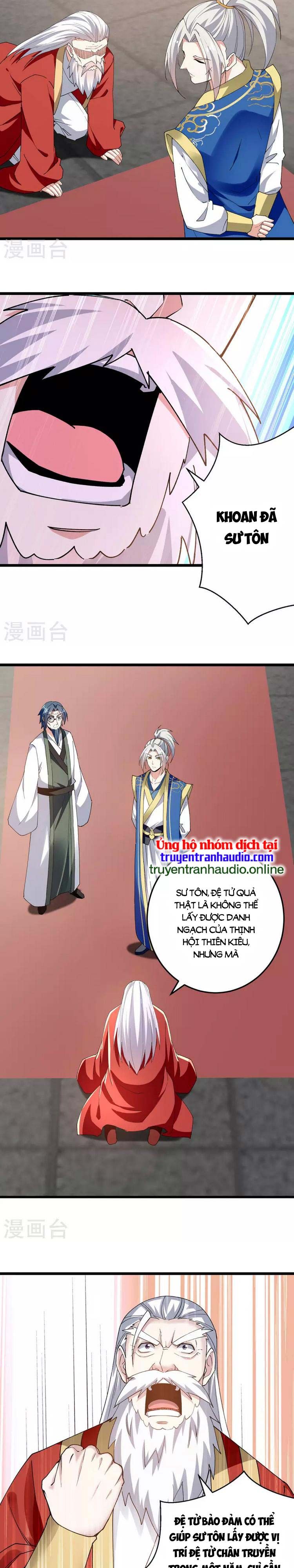 đọc truyện Lăng Thiên Thần Đế Chương 299 ảnh 4 tại Thiên Thai Truyện