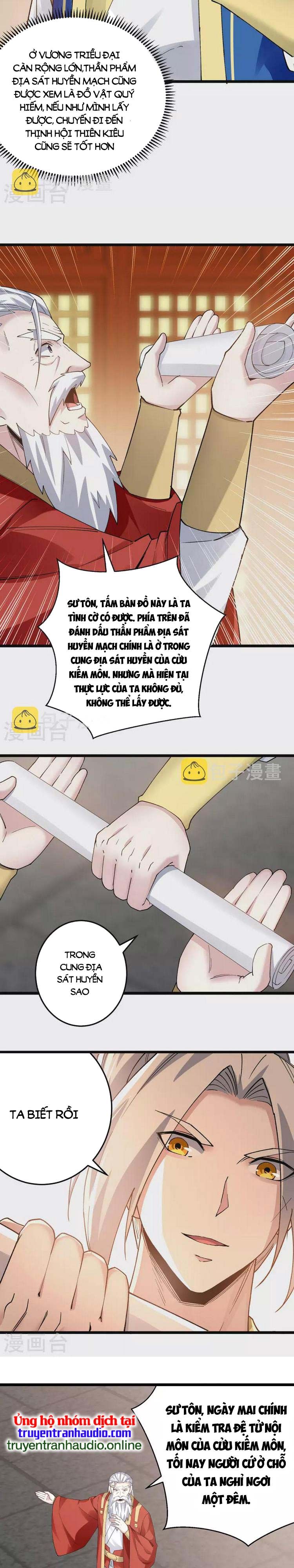 đọc truyện Lăng Thiên Thần Đế Chương 299 ảnh 6 tại Thiên Thai Truyện