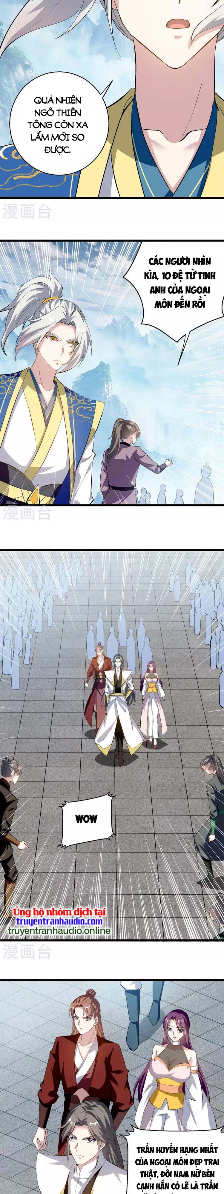 đọc truyện Lăng Thiên Thần Đế Chương 299 ảnh 9 tại Thiên Thai Truyện