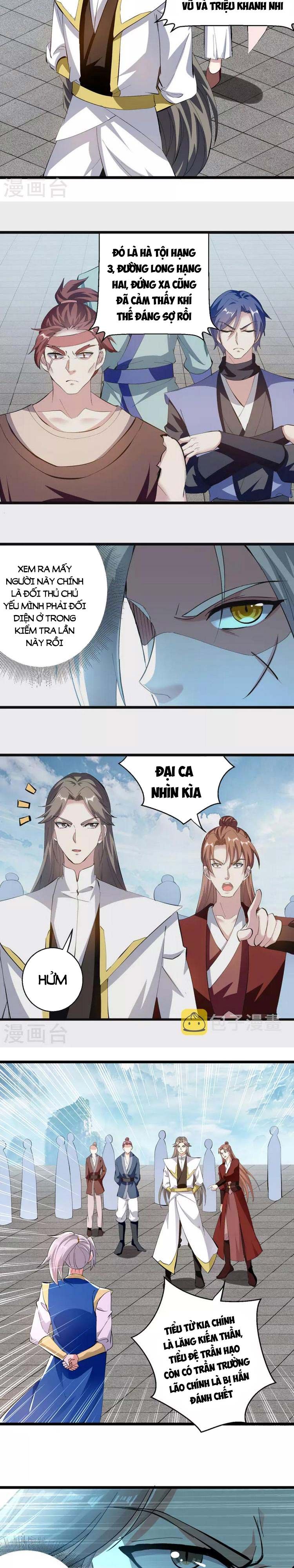 đọc truyện Lăng Thiên Thần Đế Chương 299 ảnh 10 tại Thiên Thai Truyện