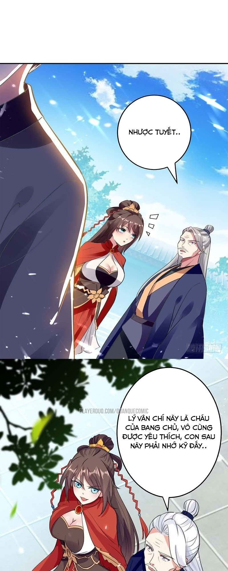 đọc truyện Lăng Thiên Thần Đế Chương 30 ảnh 16 tại Thiên Thai Truyện