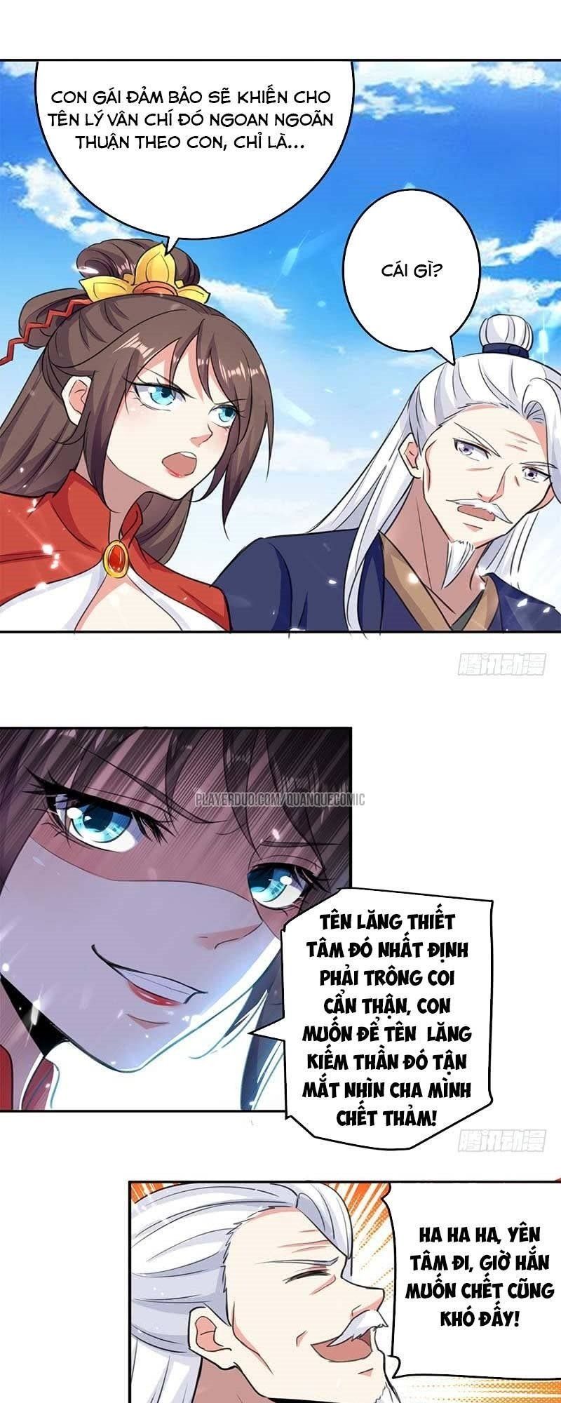 đọc truyện Lăng Thiên Thần Đế Chương 30 ảnh 18 tại Thiên Thai Truyện