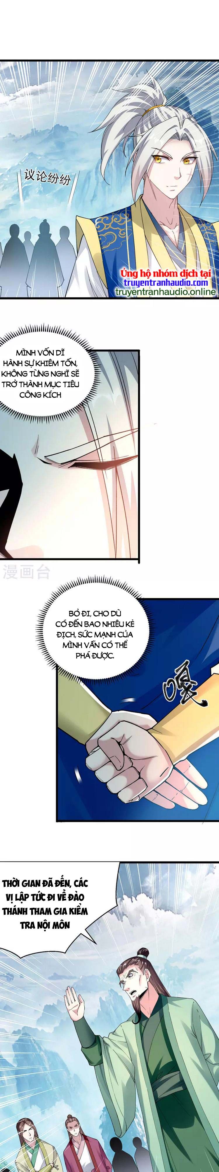 đọc truyện Lăng Thiên Thần Đế Chương 300 ảnh 3 tại Thiên Thai Truyện