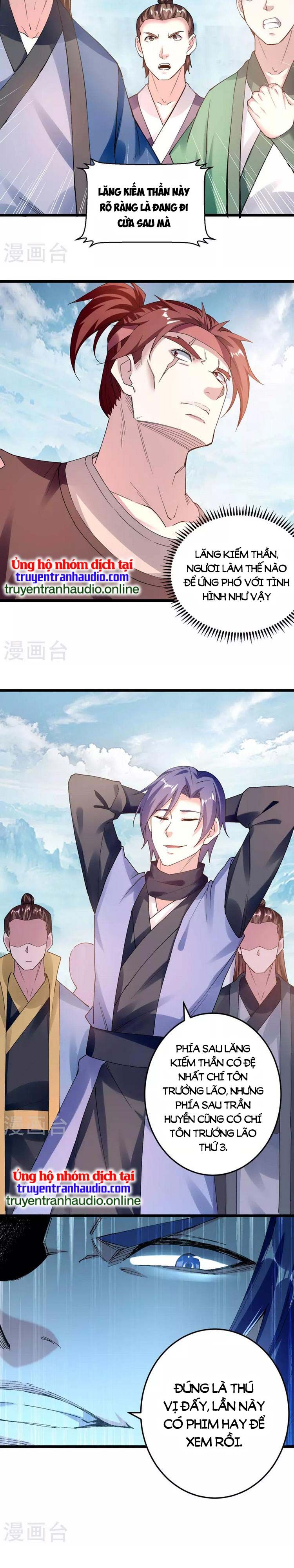 đọc truyện Lăng Thiên Thần Đế Chương 300 ảnh 5 tại Thiên Thai Truyện