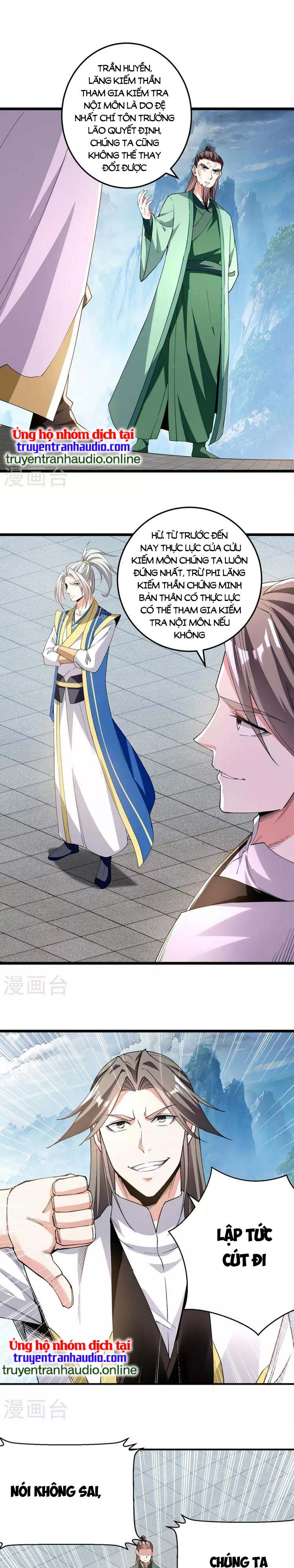 đọc truyện Lăng Thiên Thần Đế Chương 300 ảnh 6 tại Thiên Thai Truyện