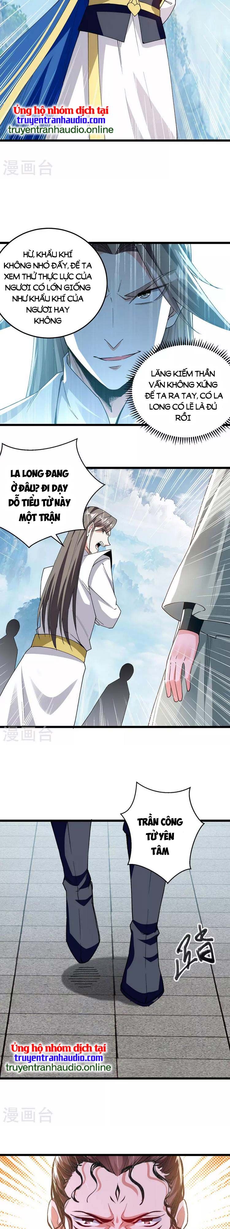 đọc truyện Lăng Thiên Thần Đế Chương 300 ảnh 8 tại Thiên Thai Truyện