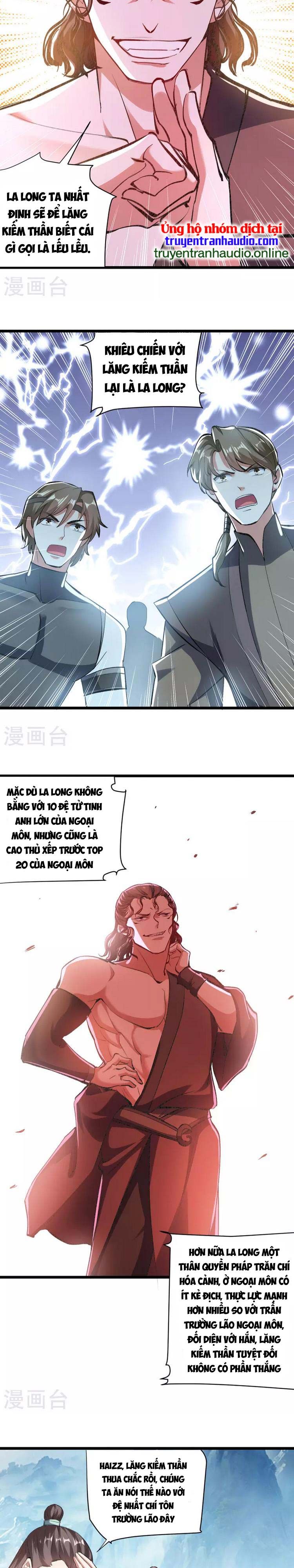 đọc truyện Lăng Thiên Thần Đế Chương 300 ảnh 9 tại Thiên Thai Truyện