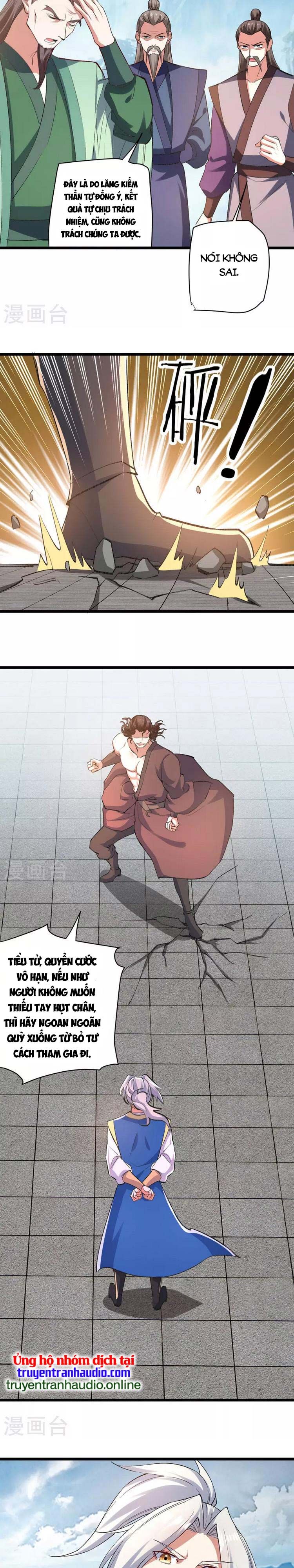 đọc truyện Lăng Thiên Thần Đế Chương 300 ảnh 10 tại Thiên Thai Truyện