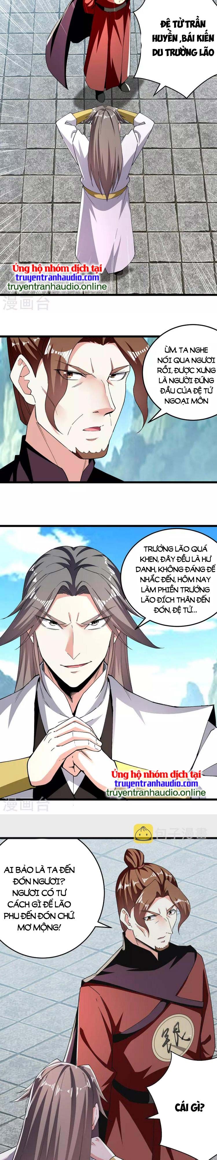 đọc truyện Lăng Thiên Thần Đế Chương 301 ảnh 12 tại Thiên Thai Truyện