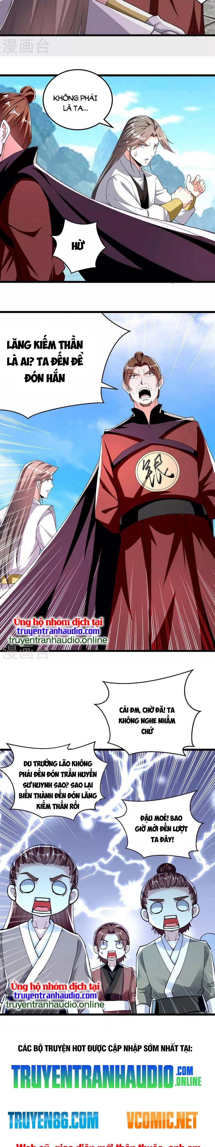 đọc truyện Lăng Thiên Thần Đế Chương 301 ảnh 13 tại Thiên Thai Truyện