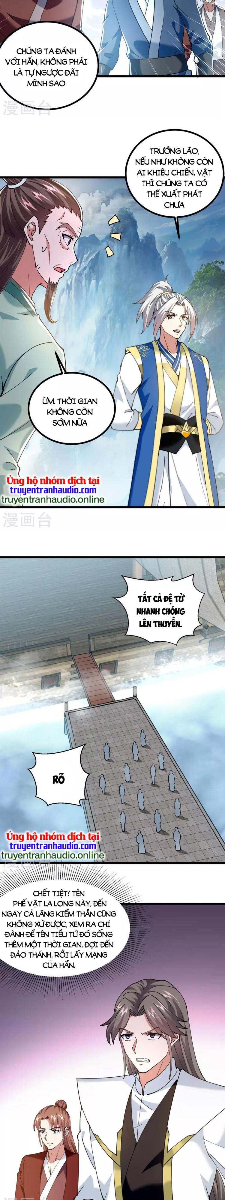 đọc truyện Lăng Thiên Thần Đế Chương 301 ảnh 5 tại Thiên Thai Truyện