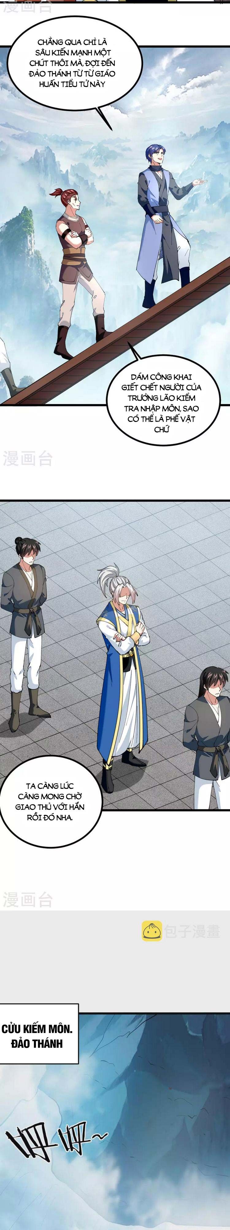 đọc truyện Lăng Thiên Thần Đế Chương 301 ảnh 6 tại Thiên Thai Truyện